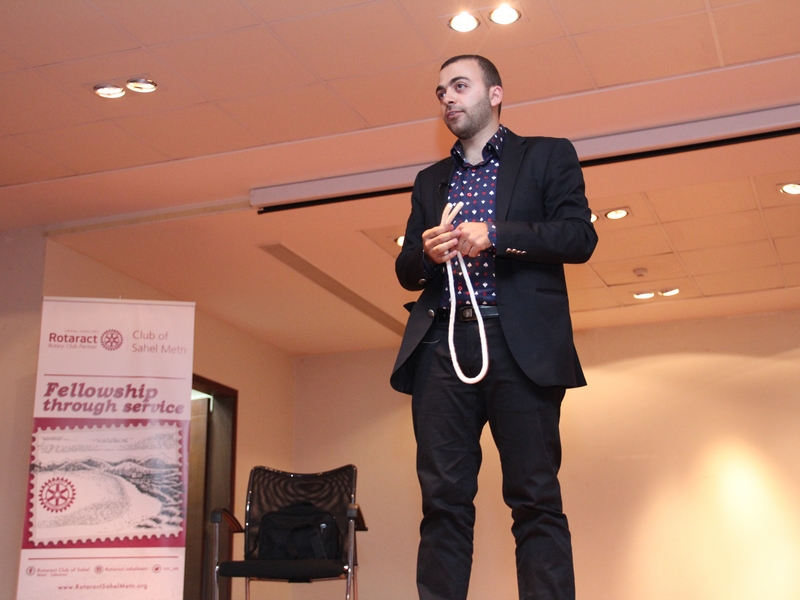 Rotaract Talks-My Journey In Lebanon